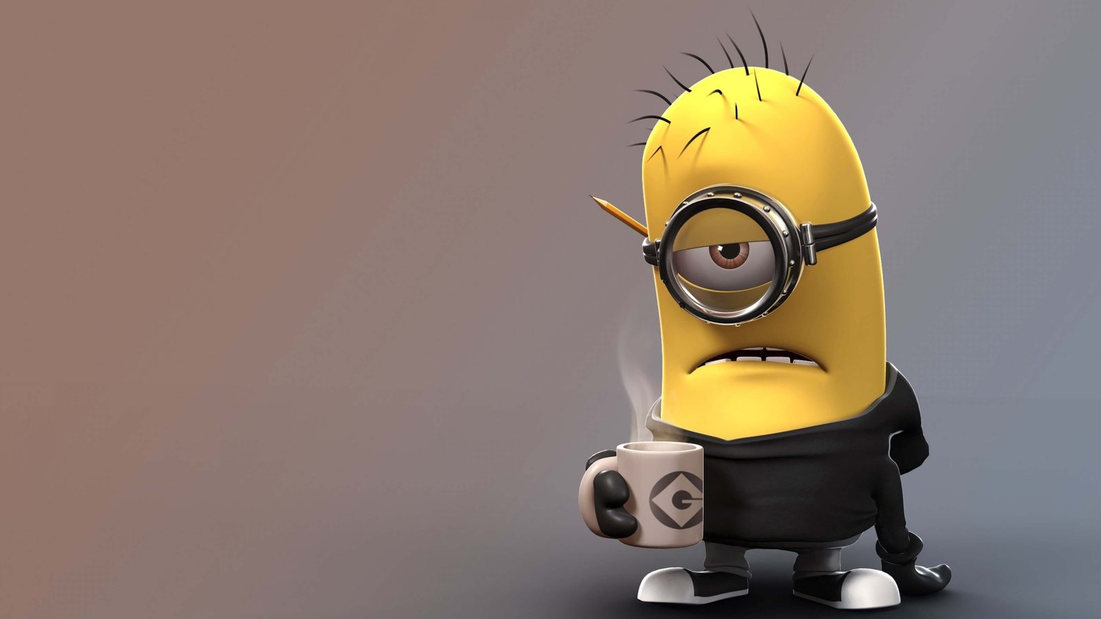 Обои мультфильм, миньоны, cartoon, minions разрешение 3840x2160 Загрузить