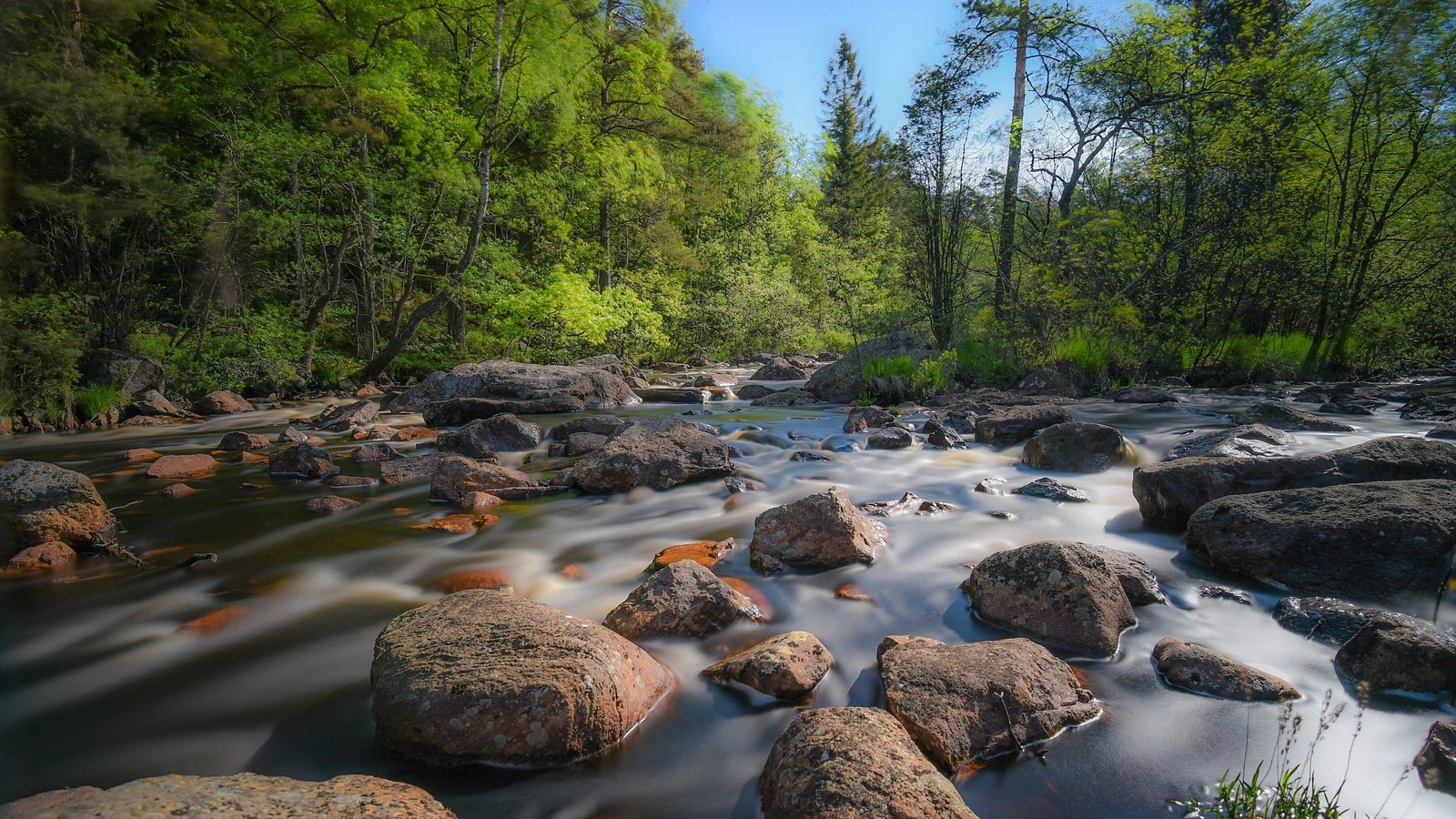 Обои река, природа, river, nature разрешение 3602x2158 Загрузить