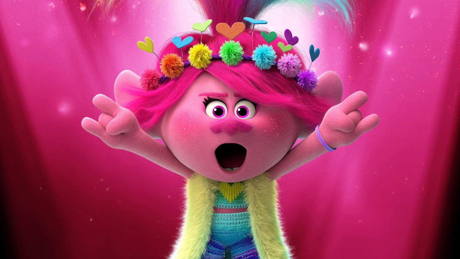 Обои мультфильм, розочка, trolls, тролли, cartoon, rosette разрешение 3840x2160 Загрузить