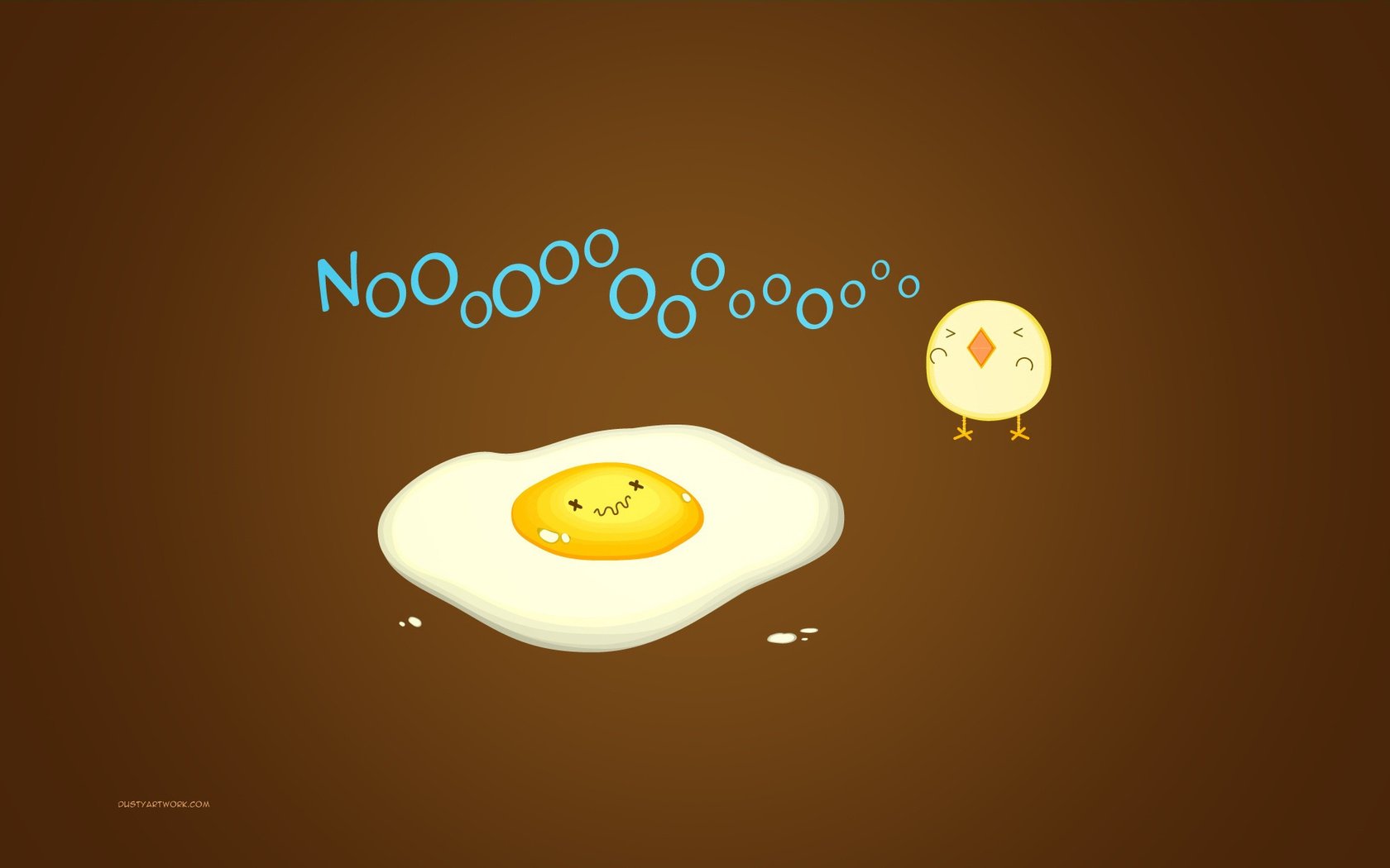 Обои цыплёнок, яйцо, nooo, chicken, egg разрешение 1920x1200 Загрузить