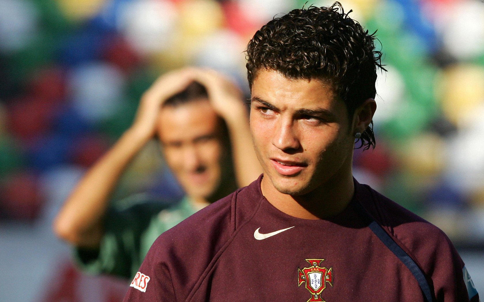 Обои футбол, роналдо, португалия, спортсмен, football, ronaldo, portugal, athlete разрешение 2500x1640 Загрузить