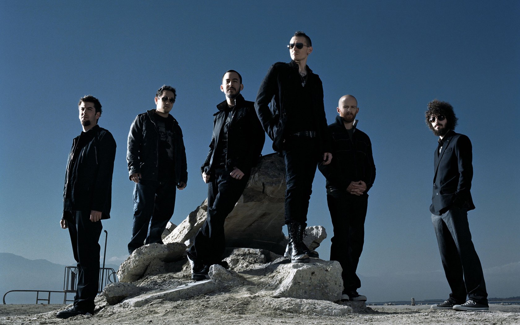 Обои группа, chester, линкин парк, group, linkin park разрешение 2400x1614 Загрузить