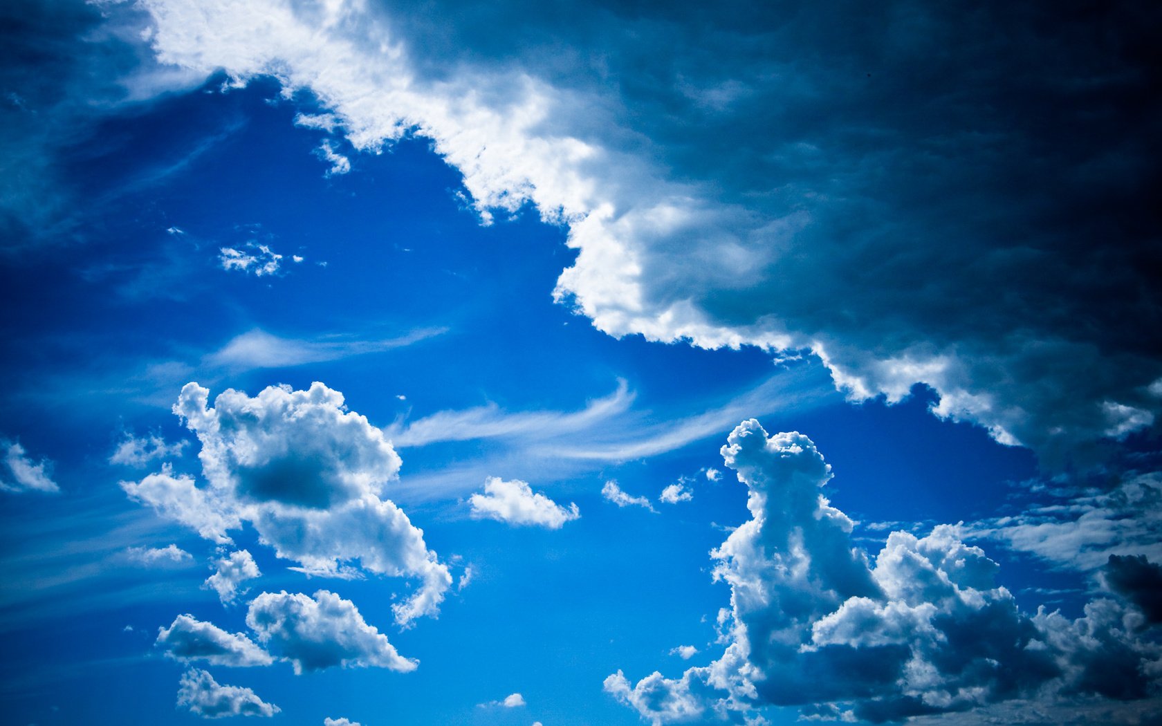 Обои небо, облака, hdr, the sky, clouds разрешение 1920x1200 Загрузить