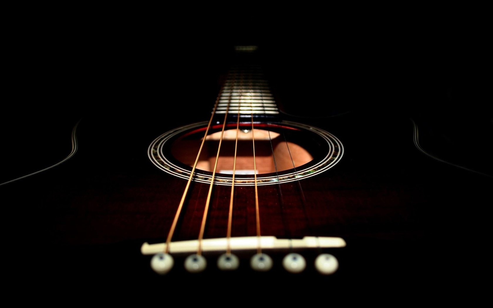 Обои гитара, черный, струны, guitar, black, strings разрешение 1920x1200 Загрузить