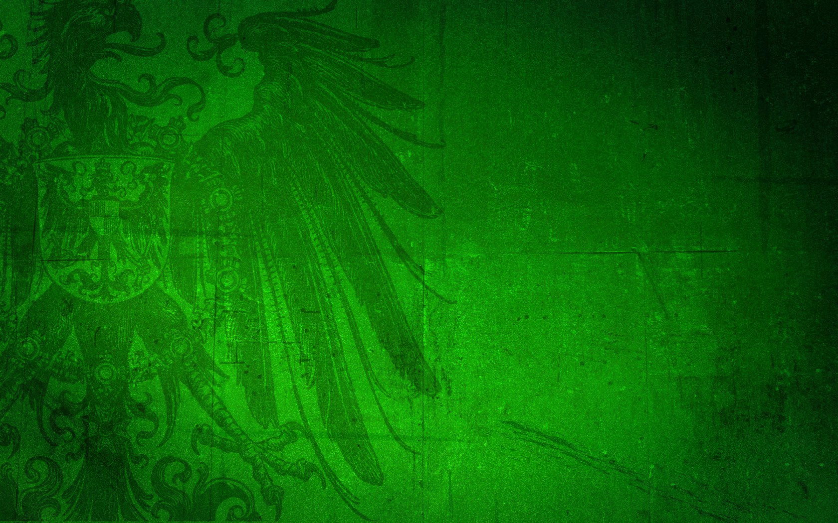 Обои зелёный, фон, герб, орел, green, background, coat of arms, eagle разрешение 1920x1200 Загрузить