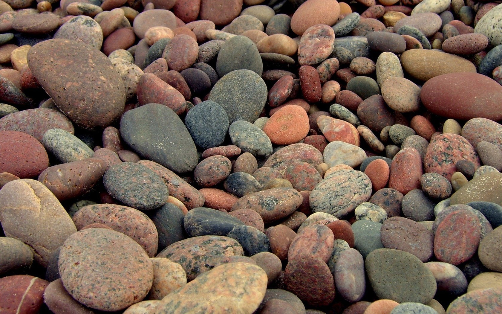 Обои природа, камни, галька, макро, пейзажи, разноцветные, морские, мозаика, nature, stones, pebbles, macro, landscapes, colorful, sea, mosaic разрешение 1920x1200 Загрузить