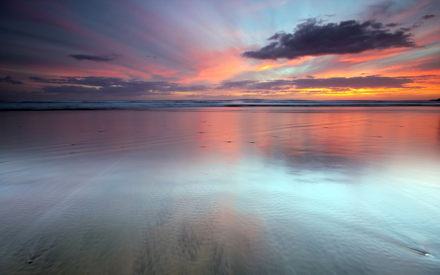 Обои облака, вода, закат, океан, новая зеландия, неба, last light, auckland new zealand, морской пейзаж, clouds, water, sunset, the ocean, new zealand, sky, seascape разрешение 2560x1600 Загрузить