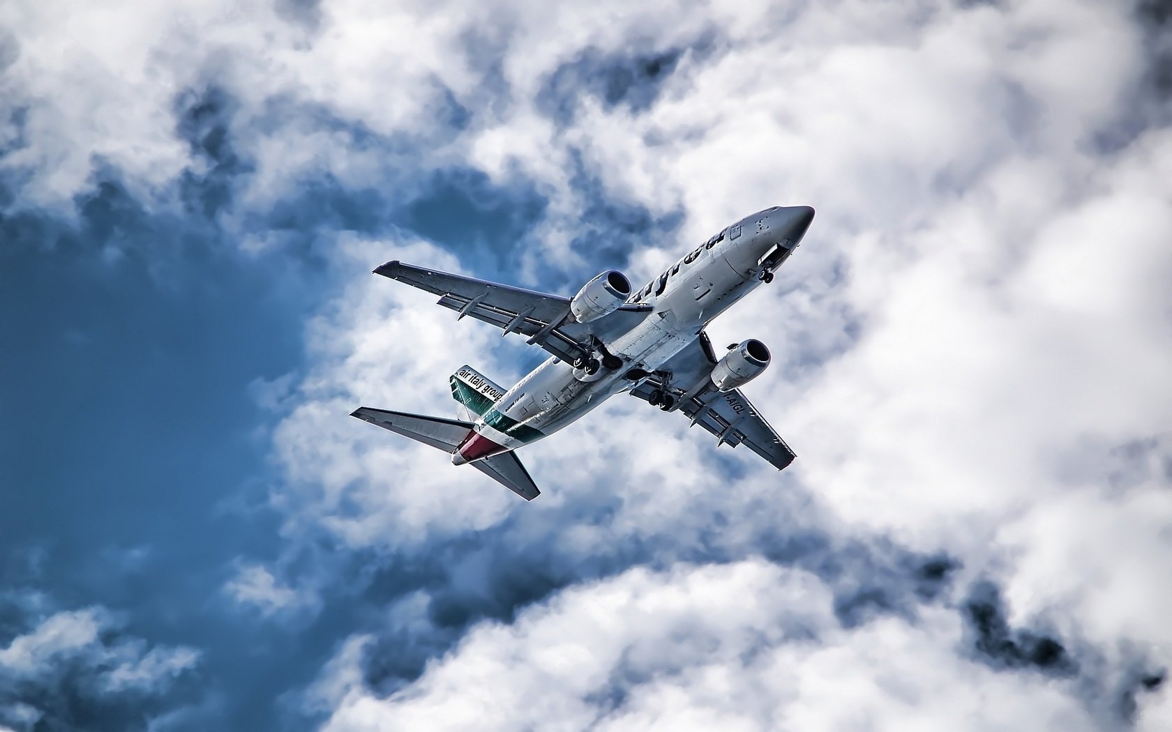 Обои небо, фото, авиация, самолеты, широкоформатные, the sky, photo, aviation, aircraft, widescreen разрешение 1920x1200 Загрузить