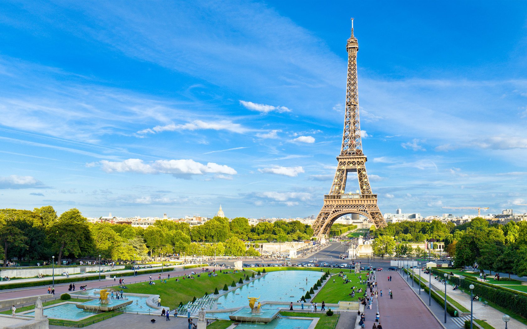Обои башня, париж, франция, площадь, эйфелева башня, tower, paris, france, area, eiffel tower разрешение 1920x1080 Загрузить