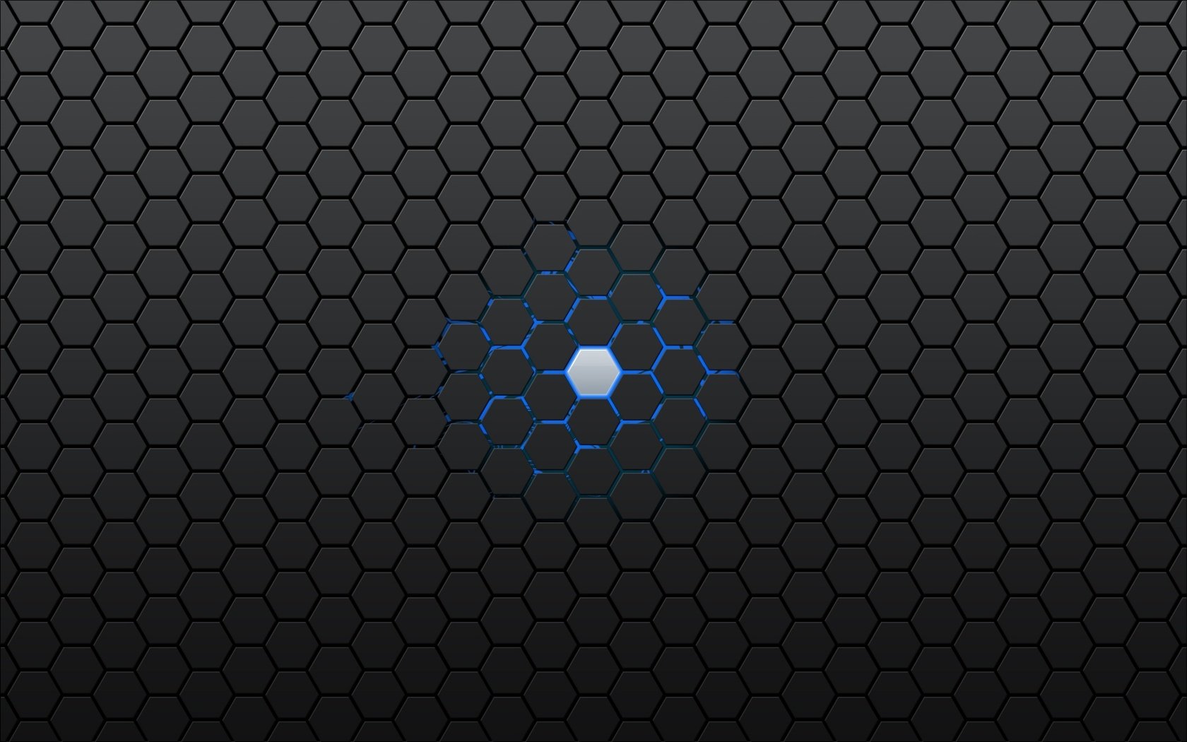 Обои синий, серый, шестигранник, blue, grey, hexagon разрешение 1920x1200 Загрузить