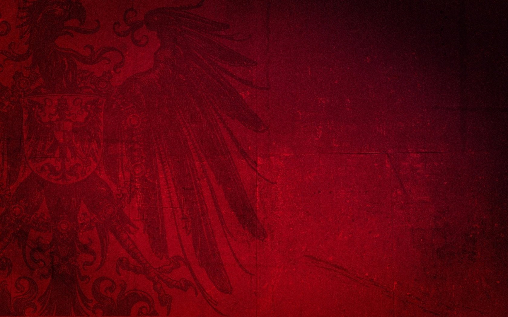 Обои красный, орел, разное, red, eagle, different разрешение 1920x1200 Загрузить