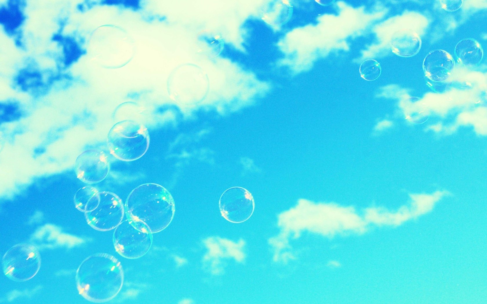 Обои небо, мыльные пузыри, фри, the sky, bubbles, free разрешение 4159x2712 Загрузить