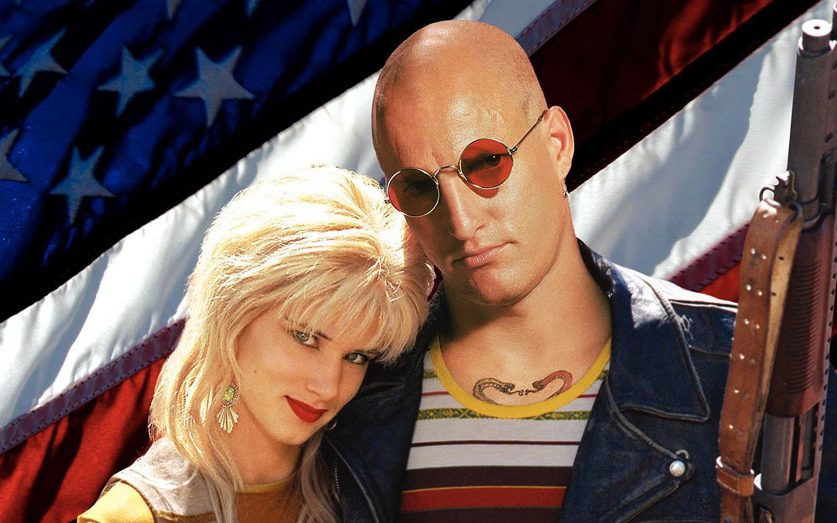 Обои оружие, актеры, natural born killer, прирожденные убийцы, weapons, actors, natural born killers разрешение 1920x1080 Загрузить