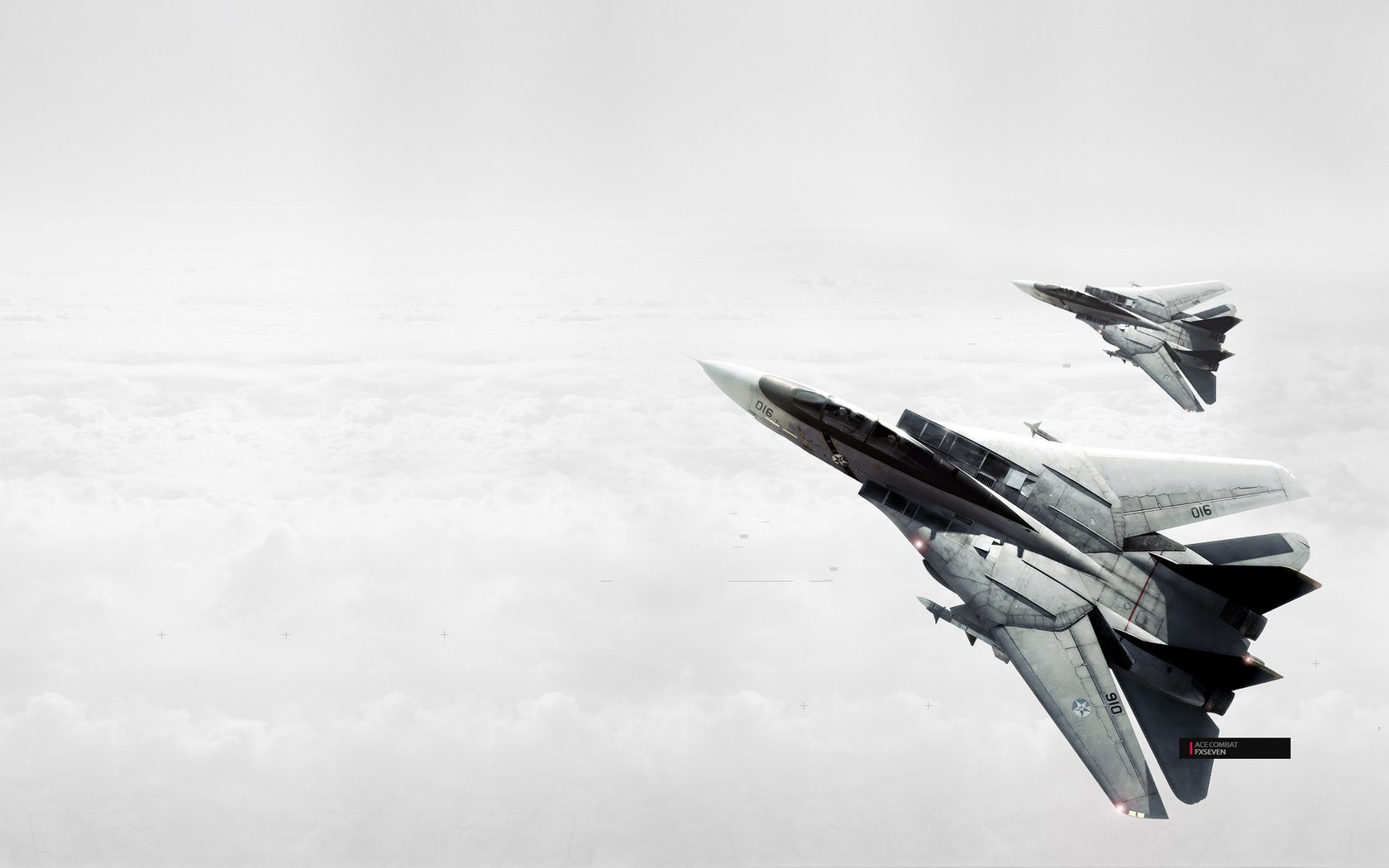 Обои небо, самолеты, ace combat 5, the sky, aircraft разрешение 1920x1200 Загрузить