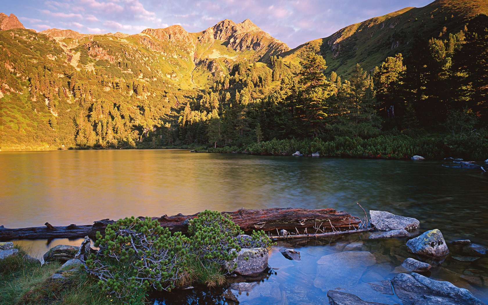 Обои река, горы, камни, австрия, альпы, river, mountains, stones, austria, alps разрешение 1920x1200 Загрузить