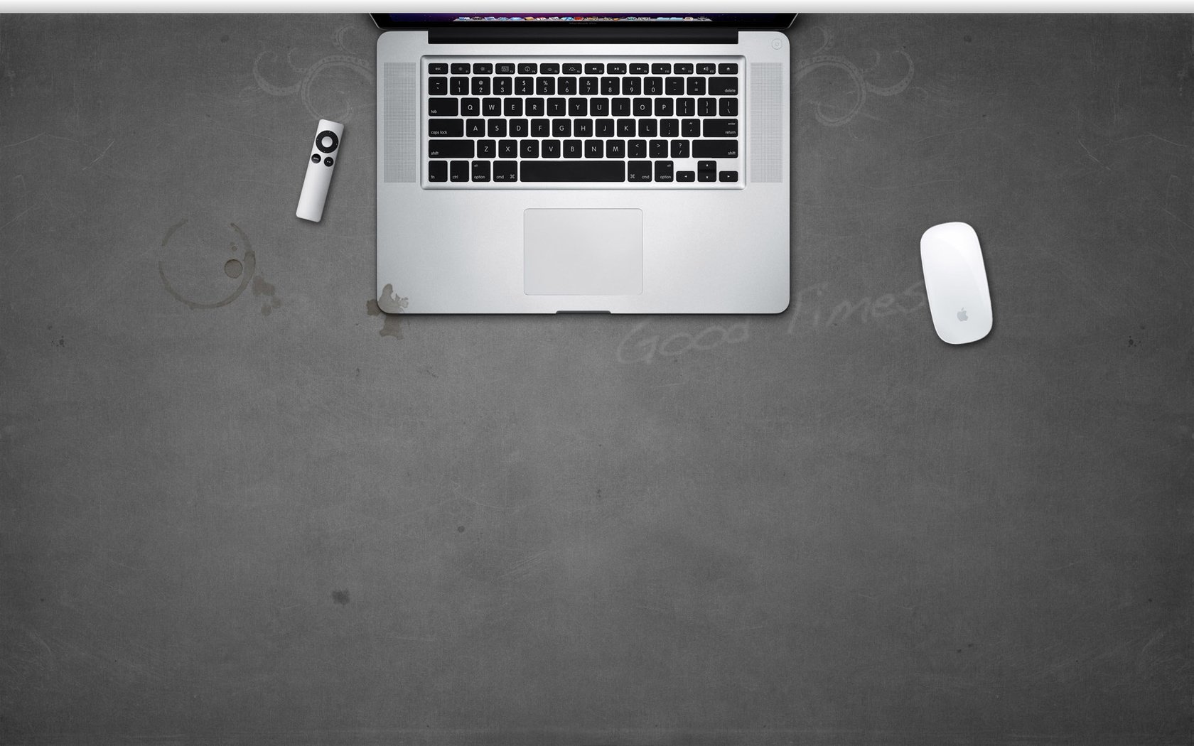 Обои клавиатура, мышь, ноутбук, клава, i-pod, keyboard, mouse, laptop, claudia разрешение 1920x1200 Загрузить