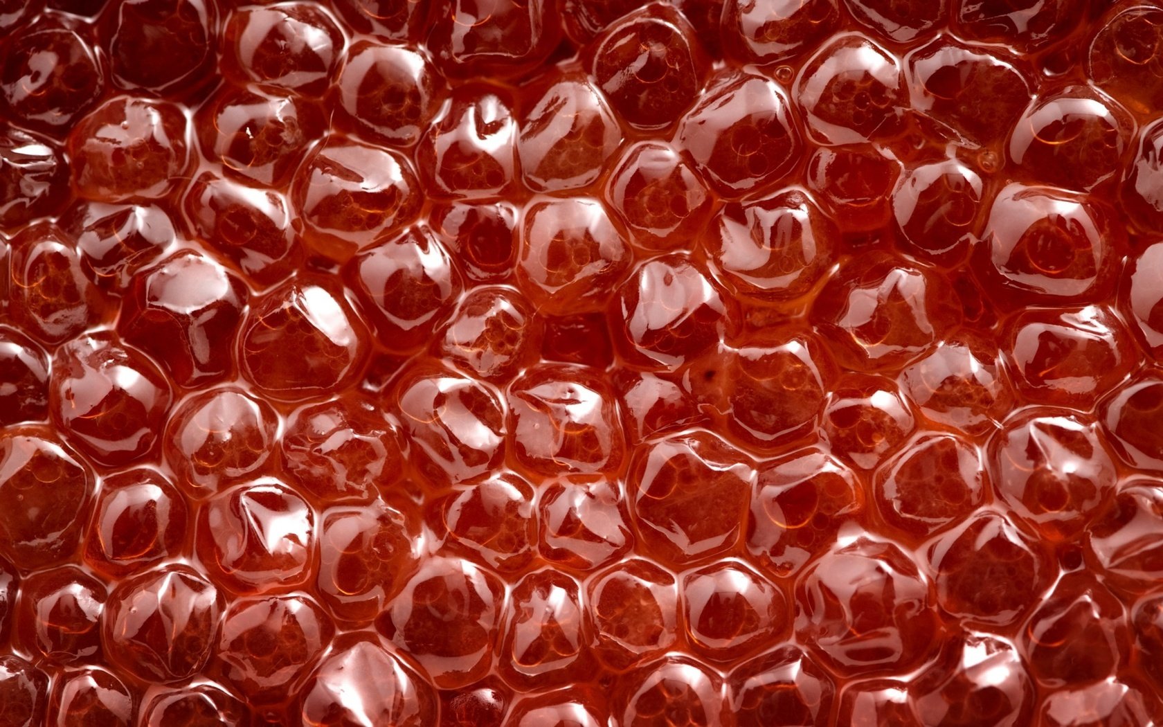 Обои пузыри, красный, икра, красная икра, крупным планом, bubbles, red, caviar, red caviar, closeup разрешение 1920x1200 Загрузить