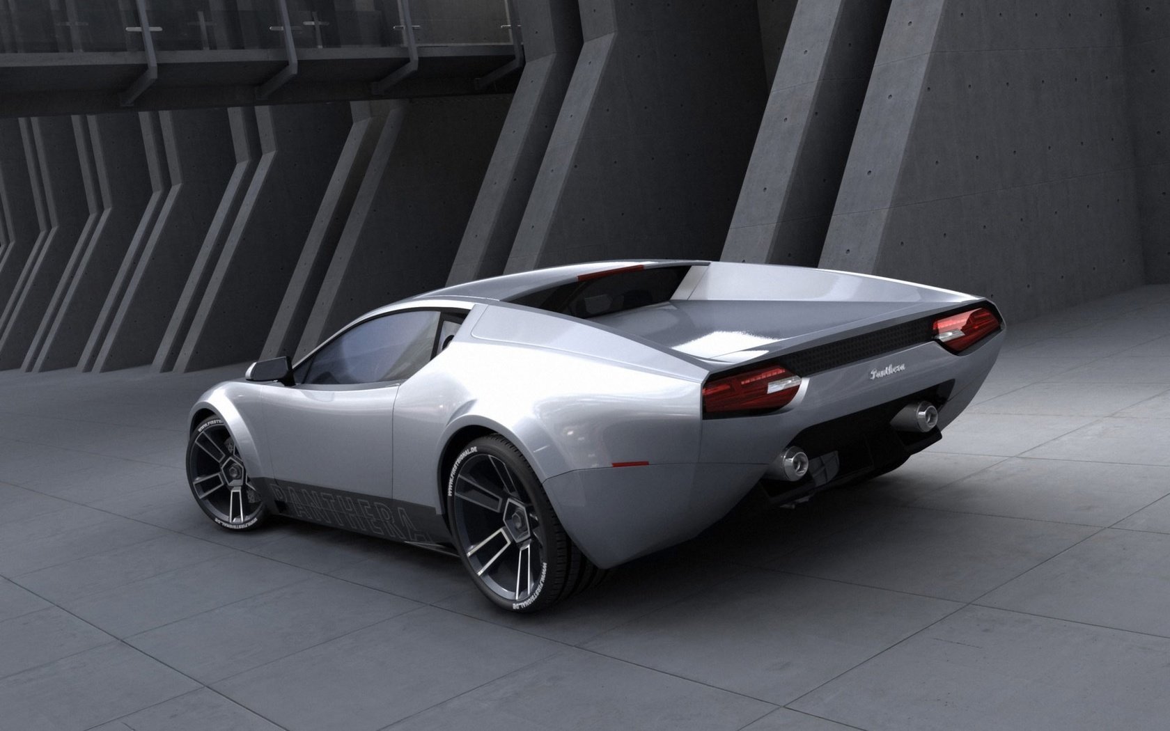 Обои panthera, design by stefan schulze, концепт-кар, the concept car разрешение 1920x1200 Загрузить