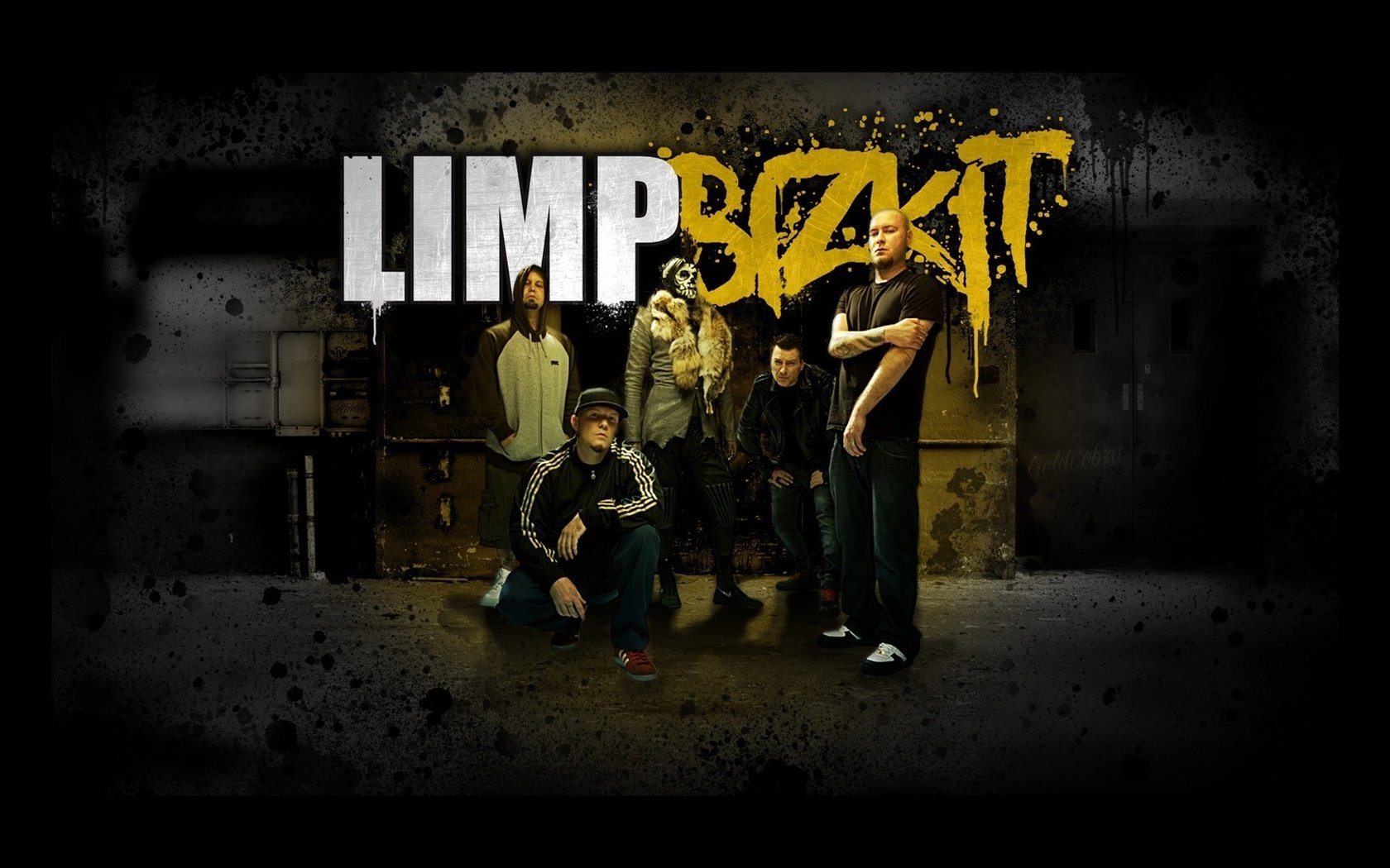 Обои limp bizkit, rapcore, ню-метал, near, nu metal разрешение 1980x1080 Загрузить