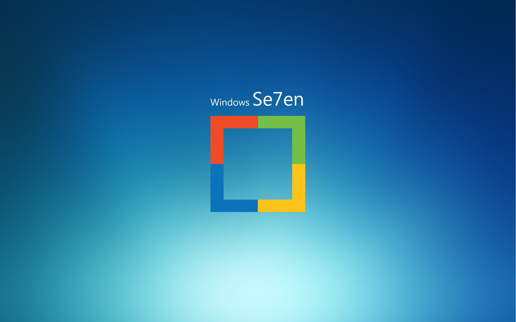 Обои семь, семерка, windows seven, os microsoft, seven разрешение 1920x1200 Загрузить