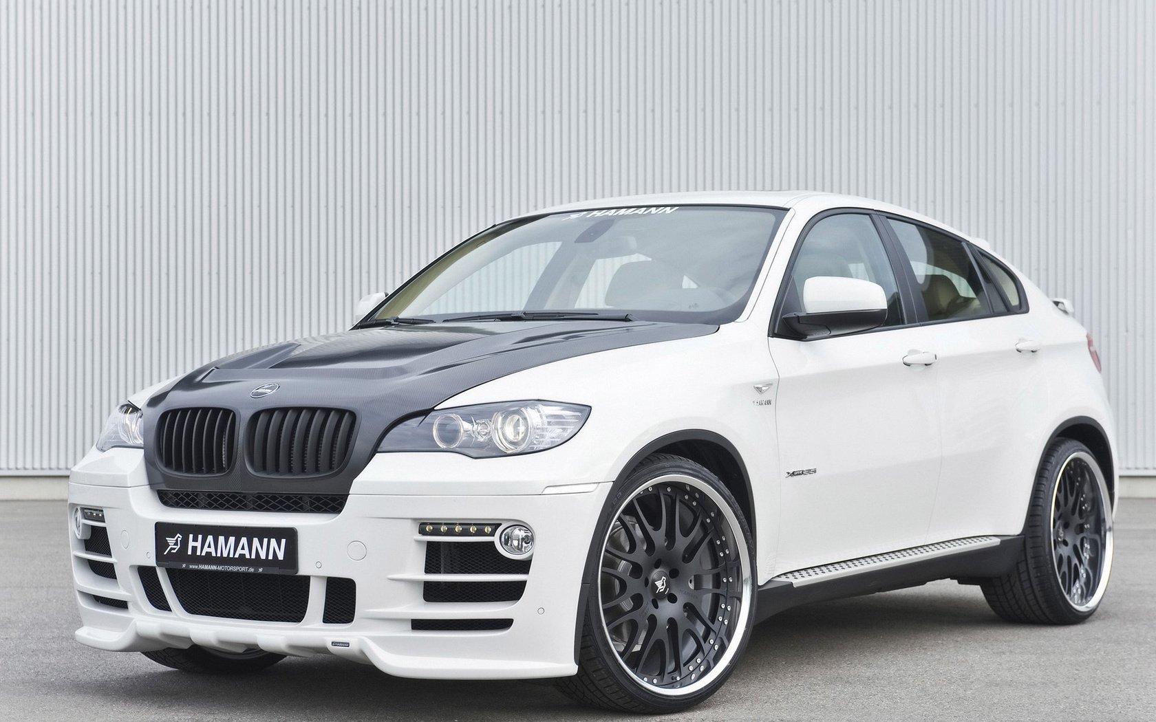 BMW x6m Hamann Tycoon EVO M 2