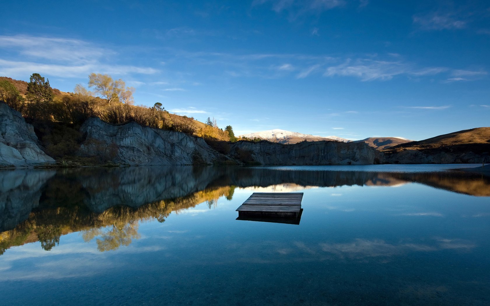 Обои небо, озеро, новая зеландия, blue lake jetty, кристальная чистота, рябь на воде, chris gin, the sky, lake, new zealand, crystal clear, the ripples on the water разрешение 1920x1080 Загрузить