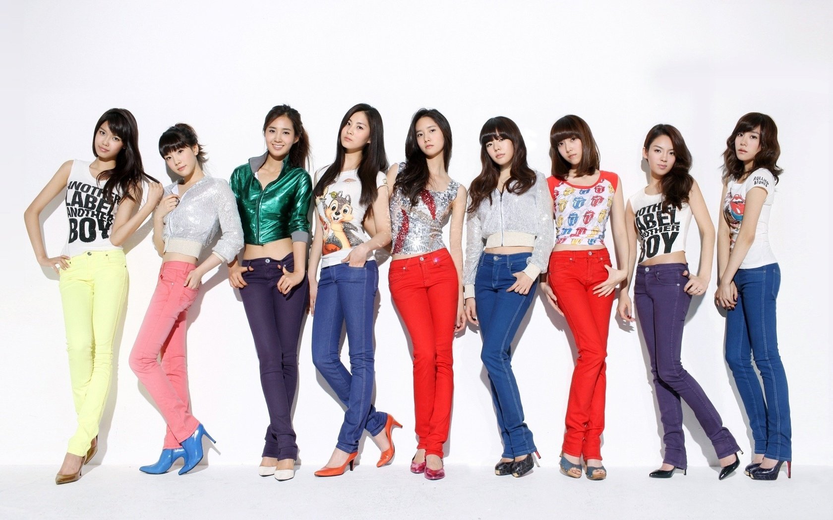 Обои girls generation разрешение 1920x1200 Загрузить