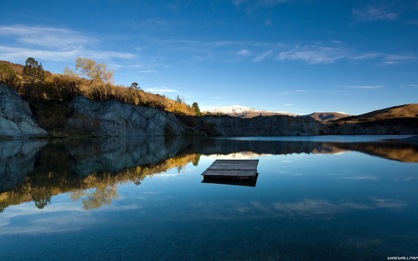 Обои небо, озеро, новая зеландия, blue lake jetty, кристальная чистота, рябь на воде, chris gin, the sky, lake, new zealand, crystal clear, the ripples on the water разрешение 1920x1080 Загрузить