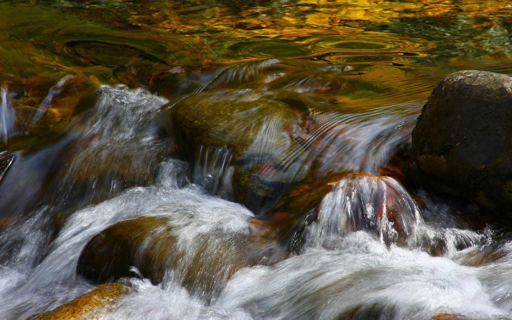Обои вода, камни, ручей, поток, water, stones, stream разрешение 1920x1200 Загрузить