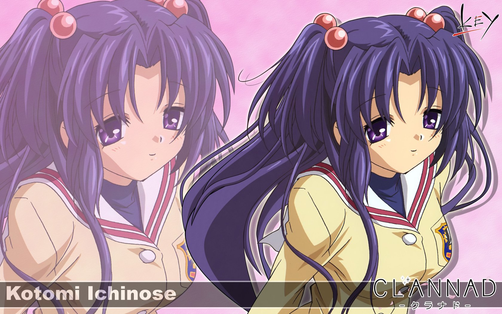 Обои clannad, ichinose kotomi разрешение 1920x1200 Загрузить