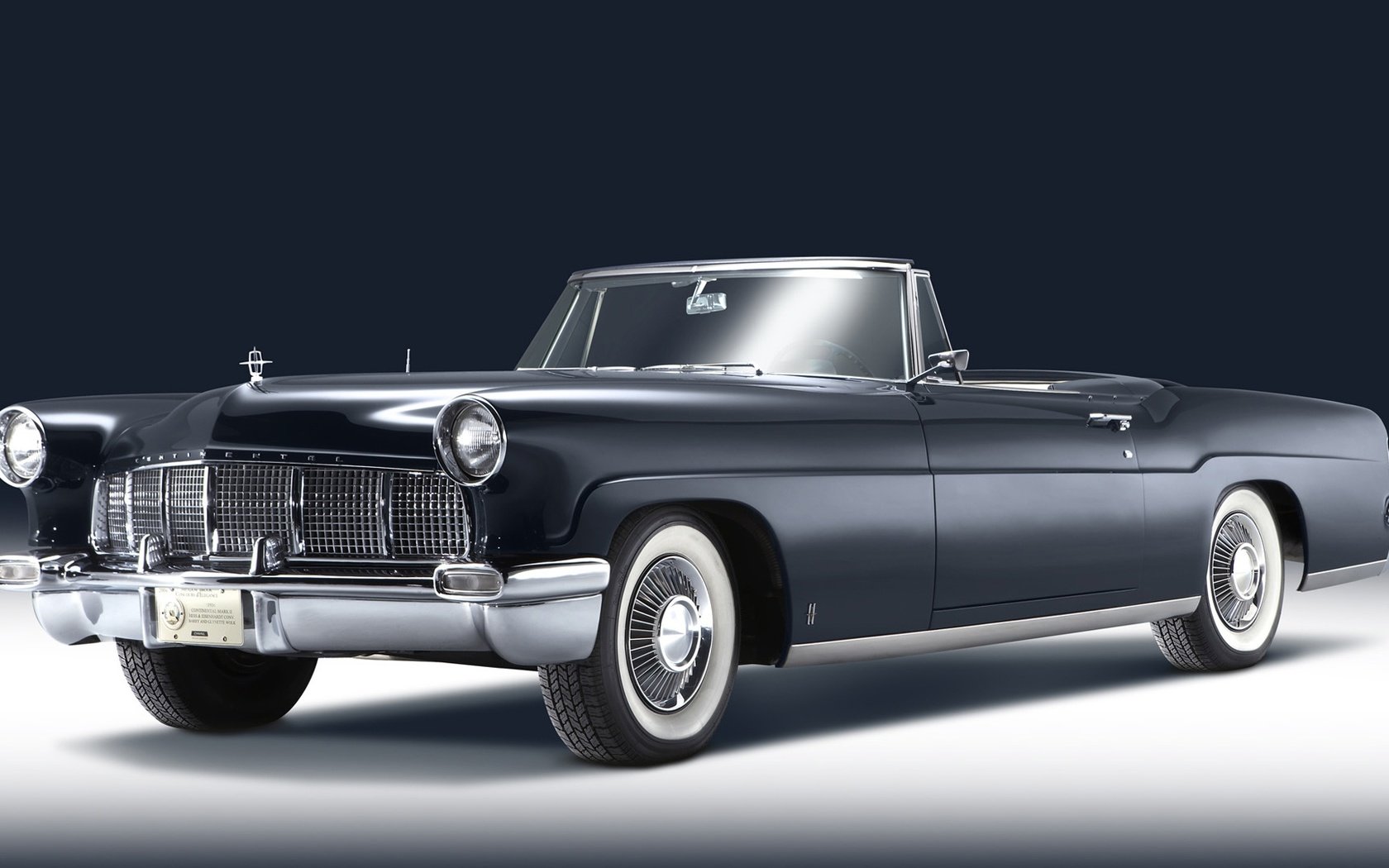 Обои другие марки, lincoln continental mark ii convertible 3, other brands разрешение 1920x1080 Загрузить