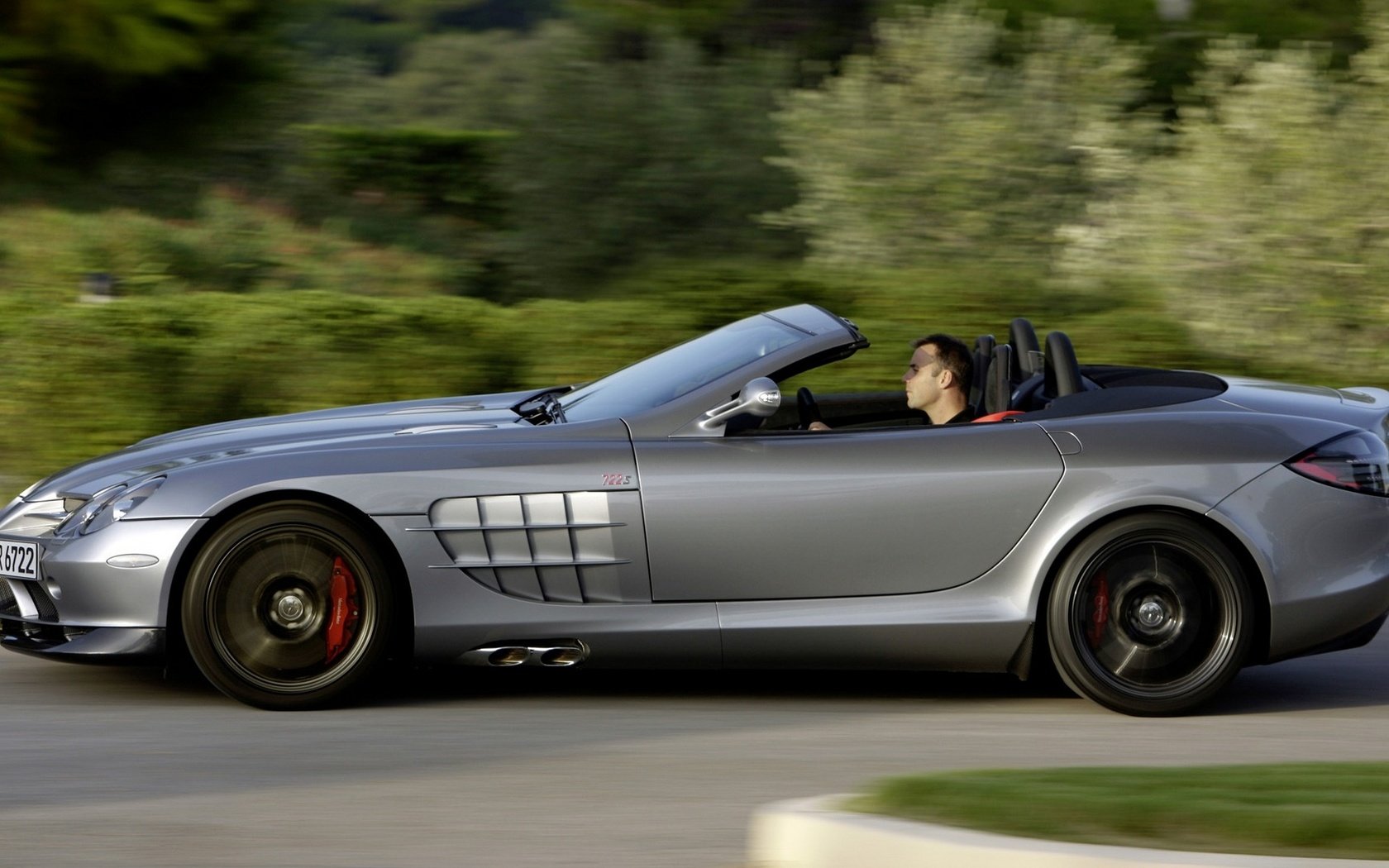 Mercedes Benz SLR Roadster 722 s