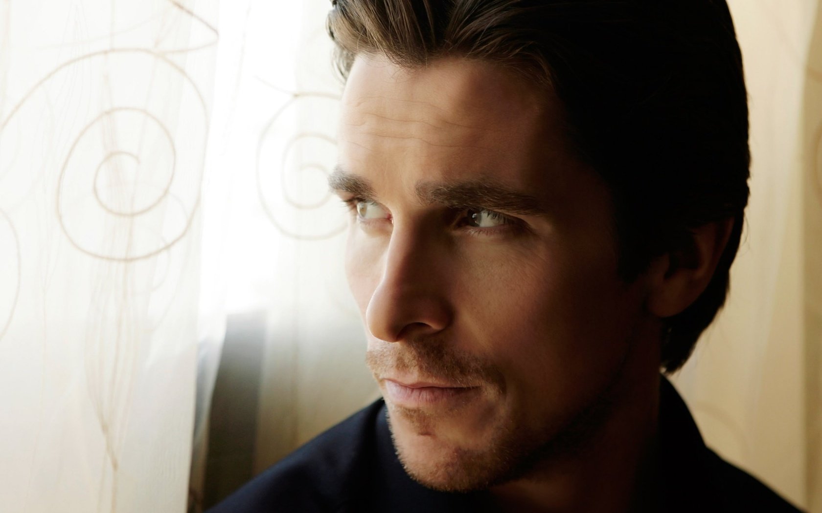 Обои взгляд, актёр, лицо, мужчина, тюк, christian, кристиан бейл, look, actor, face, male, bale, christian bale разрешение 1920x1200 Загрузить