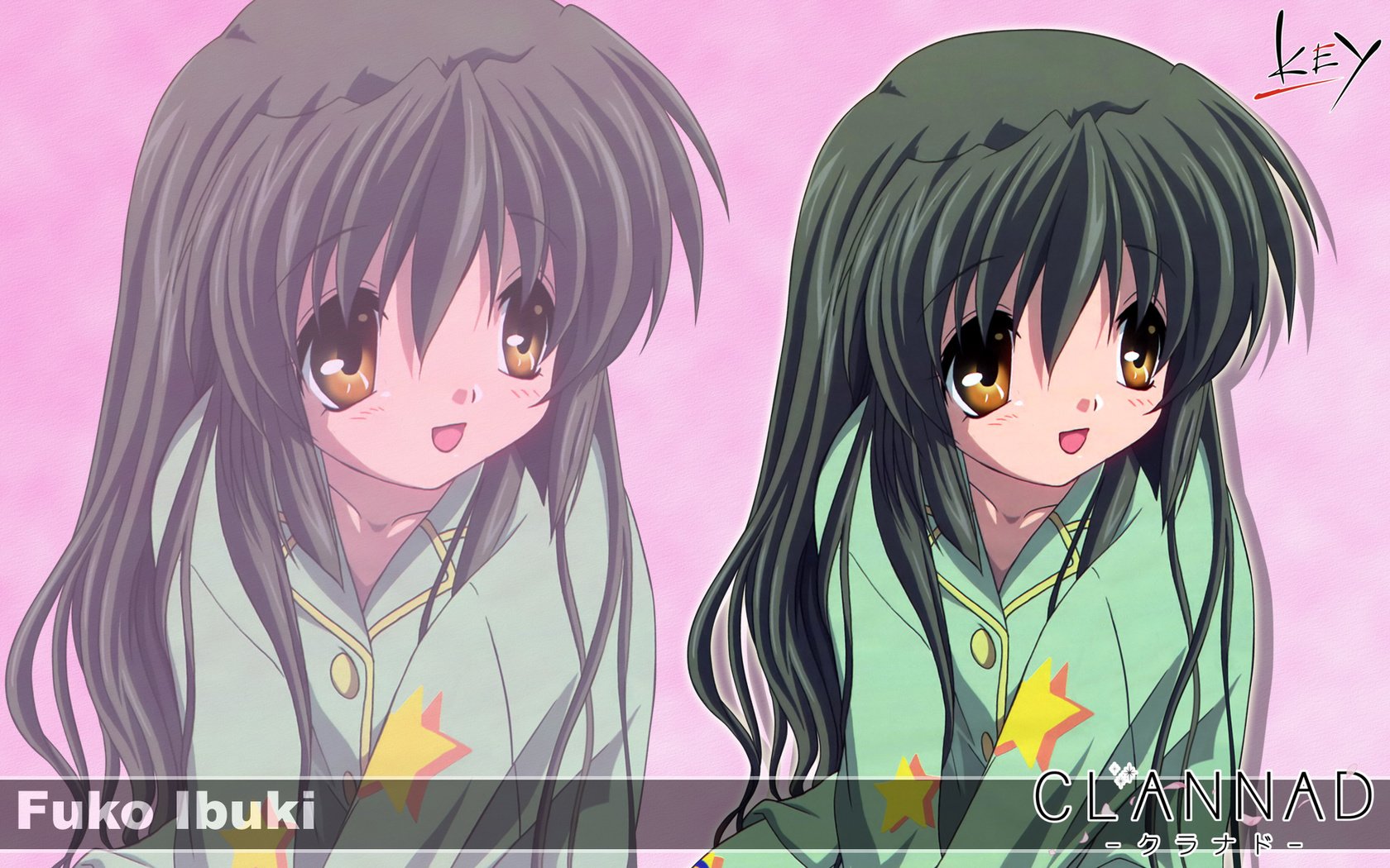 Обои clannad, ibuki fuuko разрешение 1920x1200 Загрузить