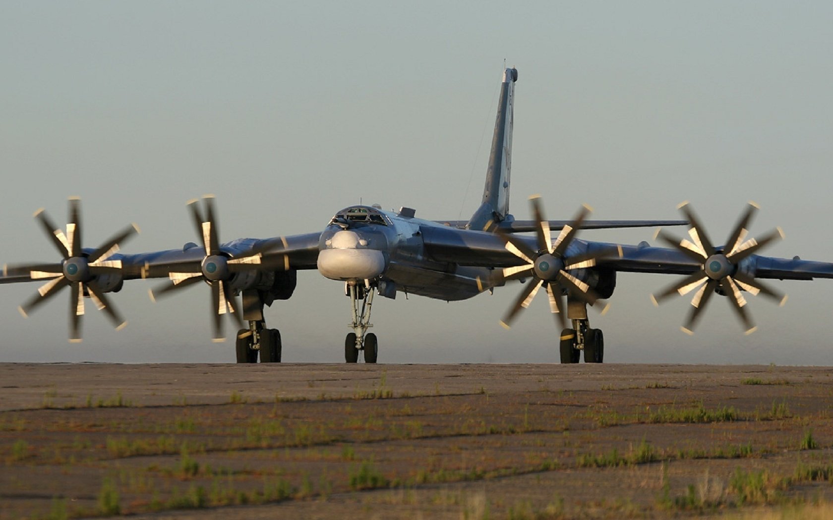 Обои медведь, бомбардировщик, туполев, ту-95мс, медвед, ту-95, bear, bomber, tupolev, tu-95ms, tu-95 разрешение 1920x1280 Загрузить