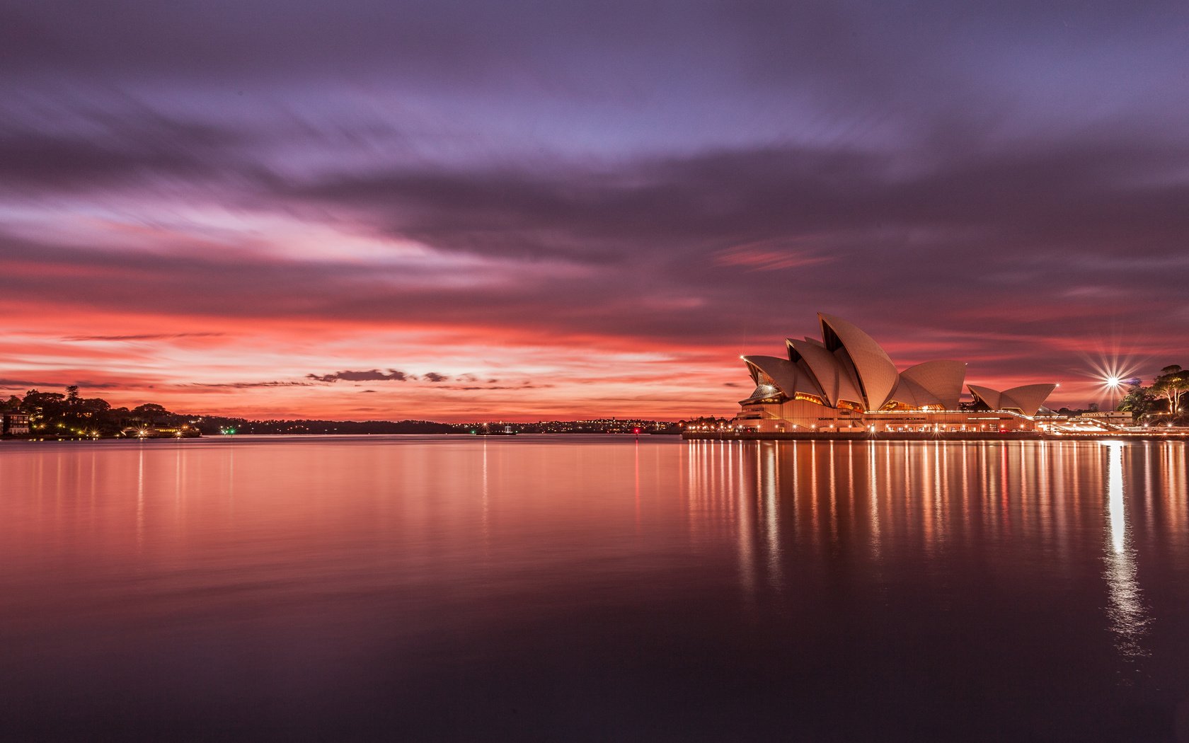 Обои вечер, сидней, австралия, опера, the evening, sydney, australia, opera разрешение 2560x1444 Загрузить