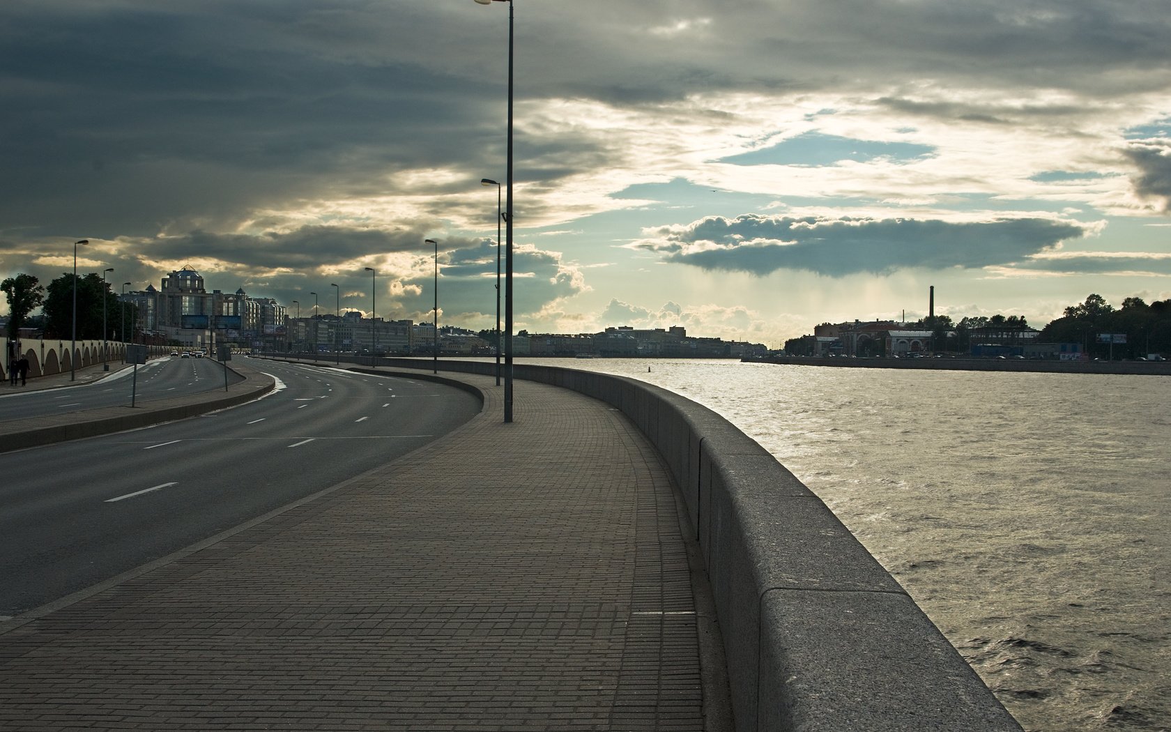 Обои набережная, санкт-петербург, питер, росия, promenade, saint petersburg, peter, rosia разрешение 3872x2592 Загрузить