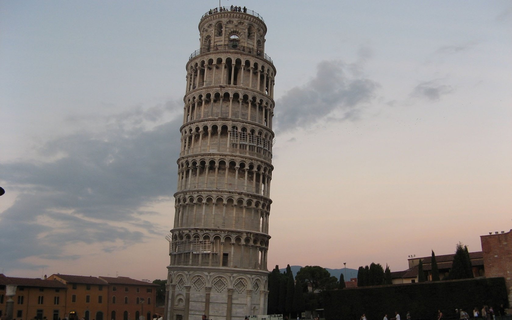 Leaning Tower of Pisa, Italy загрузить
