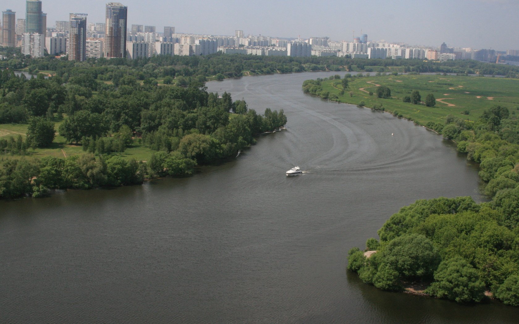 Обои москва, россия, москва река, moscow, russia, moscow river разрешение 3888x2592 Загрузить