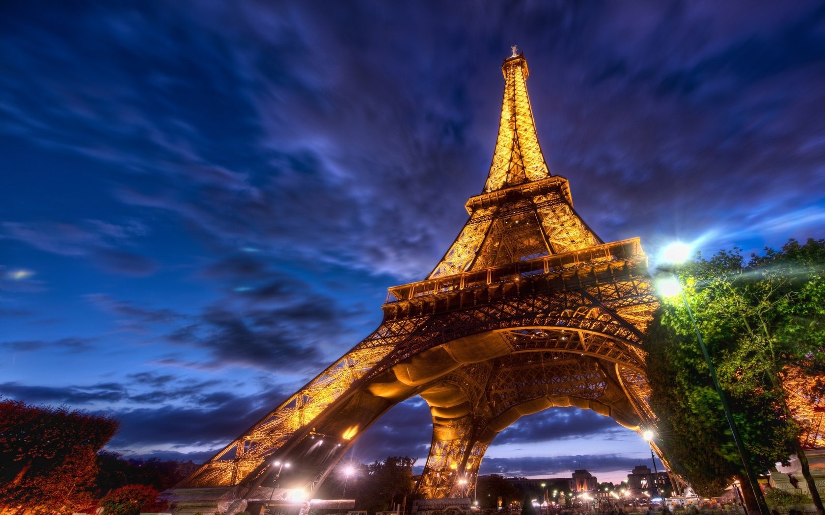 Обои париж, франция, эйфелева башня, paris, france, eiffel tower разрешение 2560x1600 Загрузить