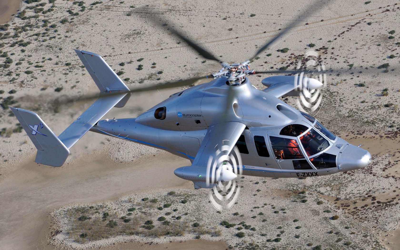 Обои вертолет, eurocopter x3, helicopter разрешение 3543x2362 Загрузить