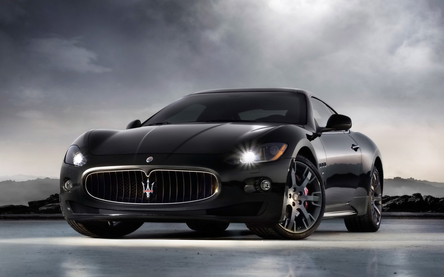 Обои мазерати, quattroporte gts, трезубец, maserati, trident разрешение 1920x1200 Загрузить