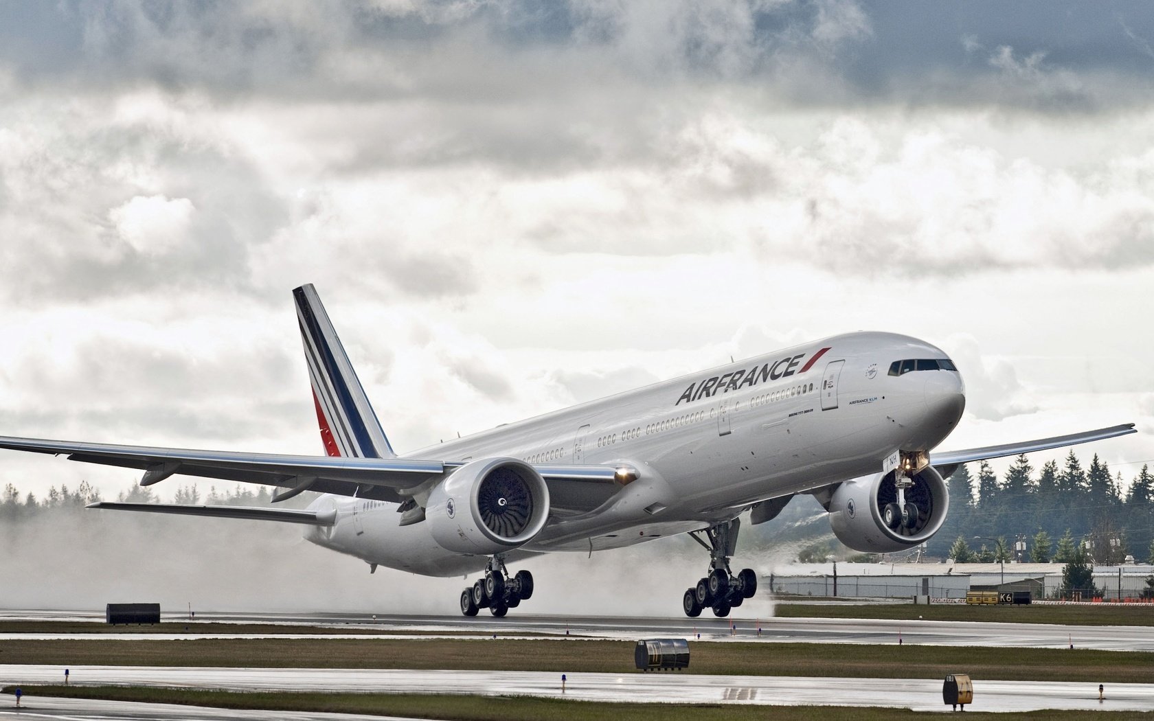 Обои боинг, 777, nebo, airfrance, boeing разрешение 3138x2510 Загрузить