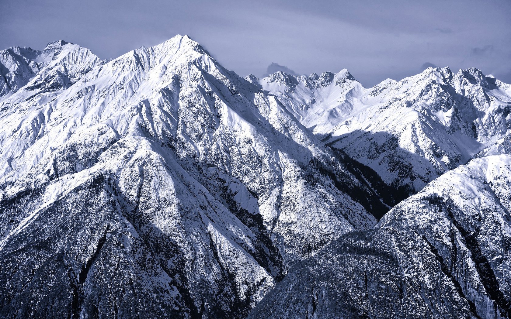 Обои горы, снег, природа, зима, вершины, альпы, mountains, snow, nature, winter, tops, alps разрешение 2048x1365 Загрузить
