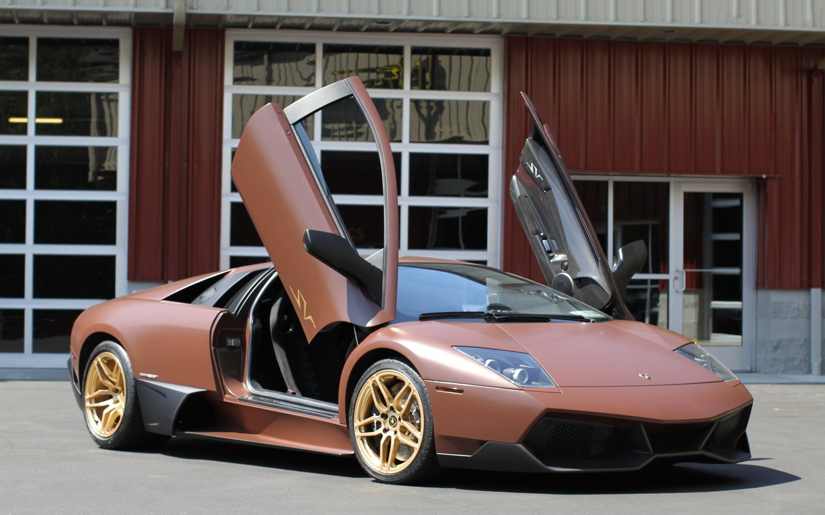 Обои коричневый, ламборгини, lamborghini murcielago lp640 brown, brown, lamborghini разрешение 2560x1600 Загрузить