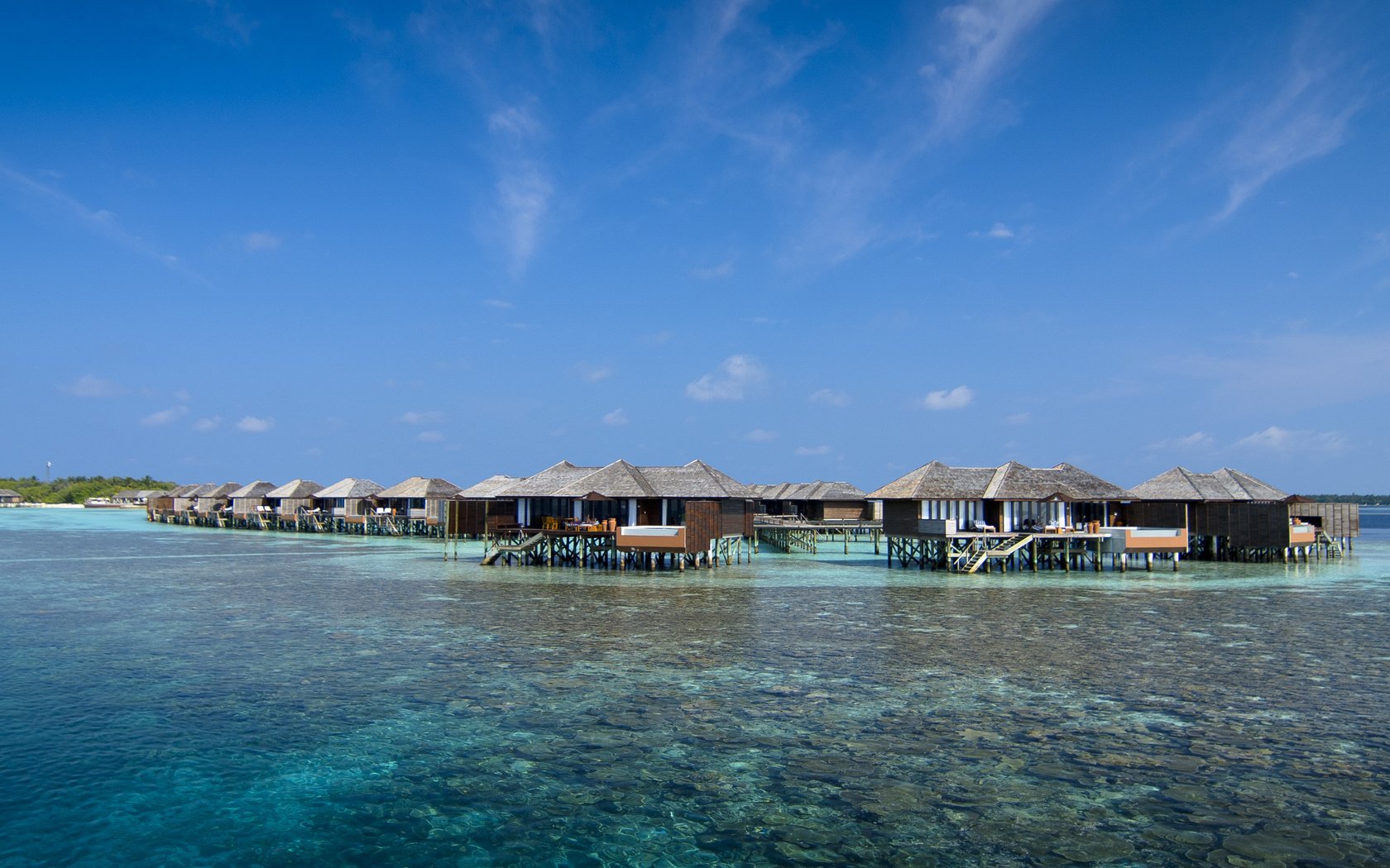 Обои мальдивы, the maldives разрешение 4928x1836 Загрузить