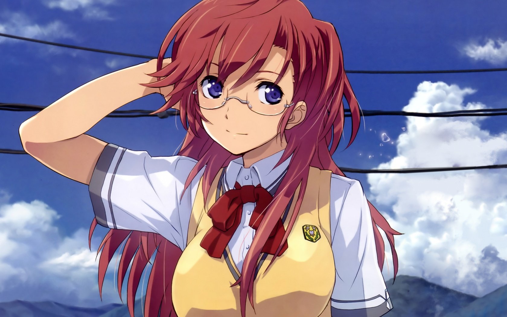 Обои ichika takatsuki, ano natsu de matteru разрешение 2560x1600 Загрузить