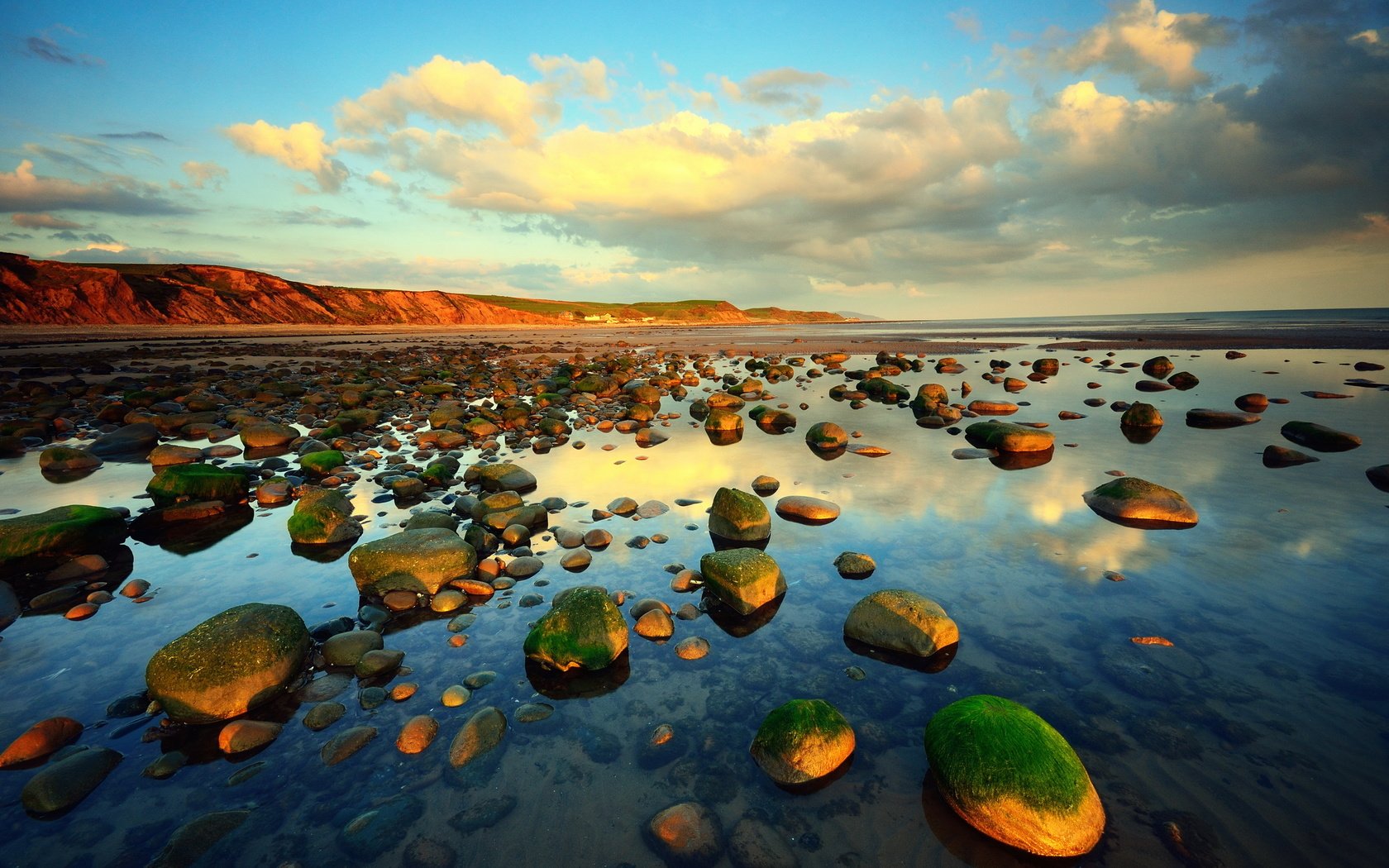 Обои камни, море, stones, sea разрешение 2560x1600 Загрузить