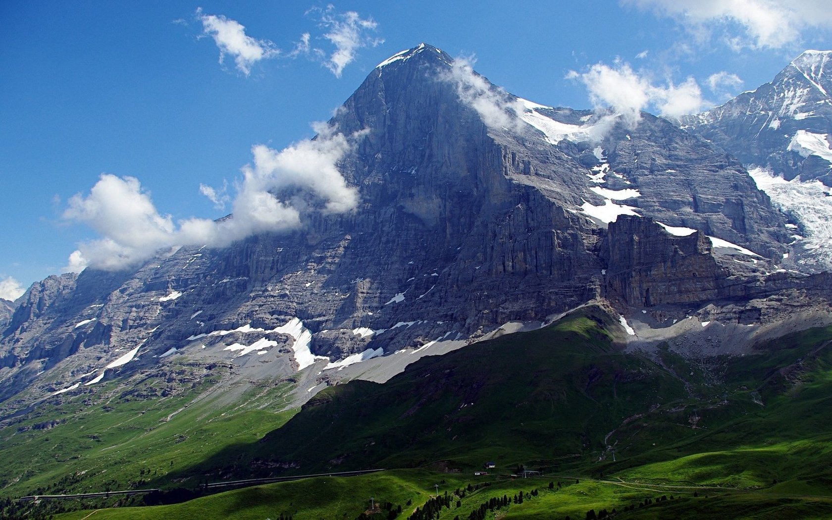 Обои горы, mountains разрешение 1920x1080 Загрузить