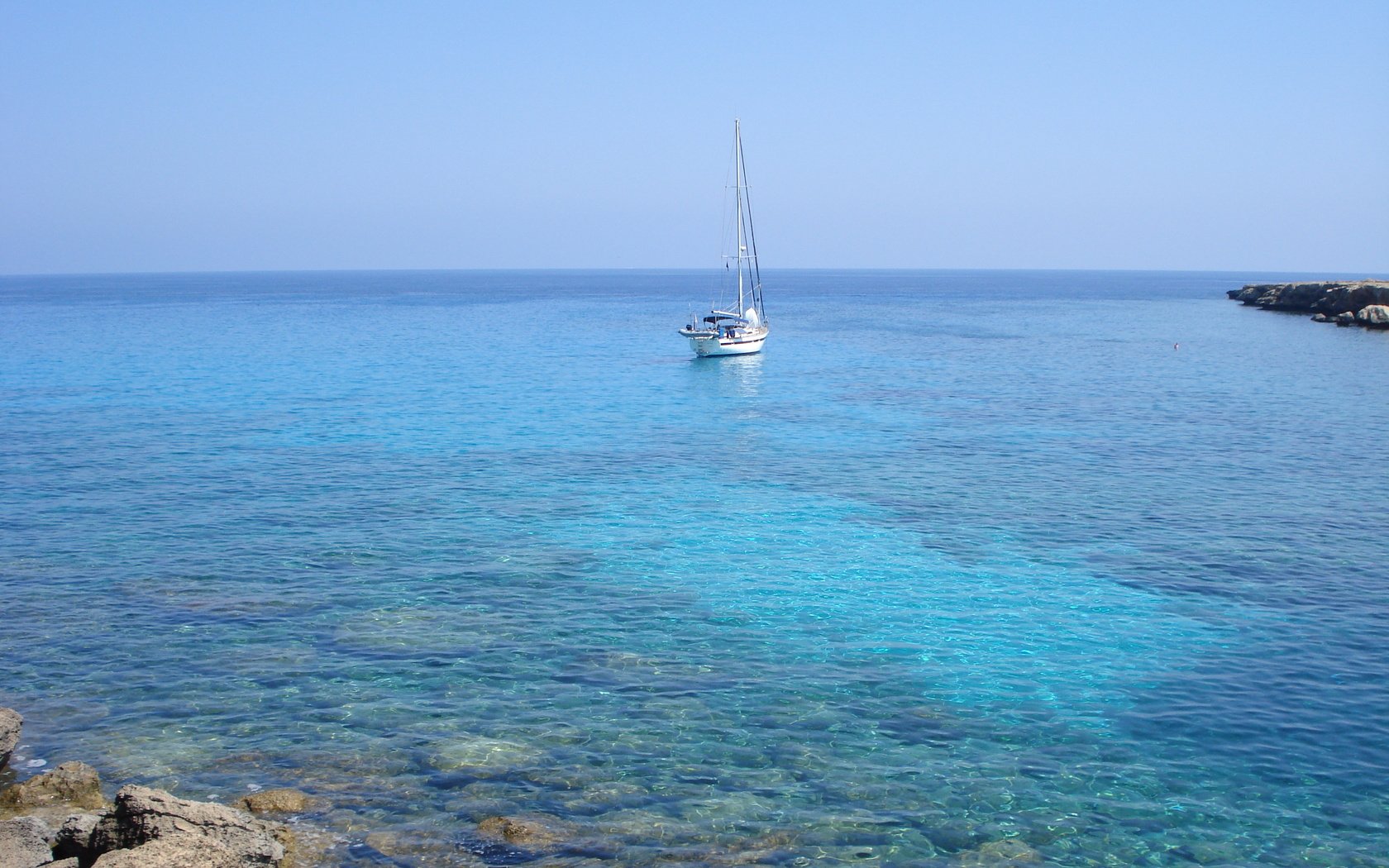 Обои море, яхта, sea, yacht разрешение 3072x2304 Загрузить